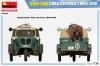 MiniArt 38059 TEMPO E400 STAHLBLECHPRITSCHE 3-WHEEL TRUCK 1/35